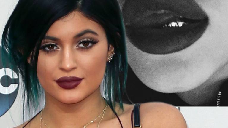 Hija de Kim K. desata polémica al lucir maquillaje de Kylie Jenner
