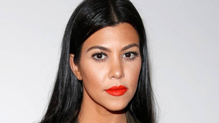 La foto de Kourtney Kardashian que causa furor en Instagram