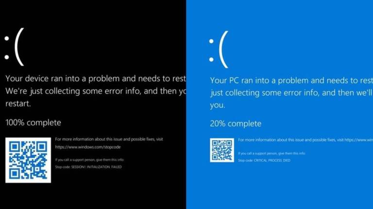 La pantalla de la muerte regresa con Windows 11, solo que ya no es azul
