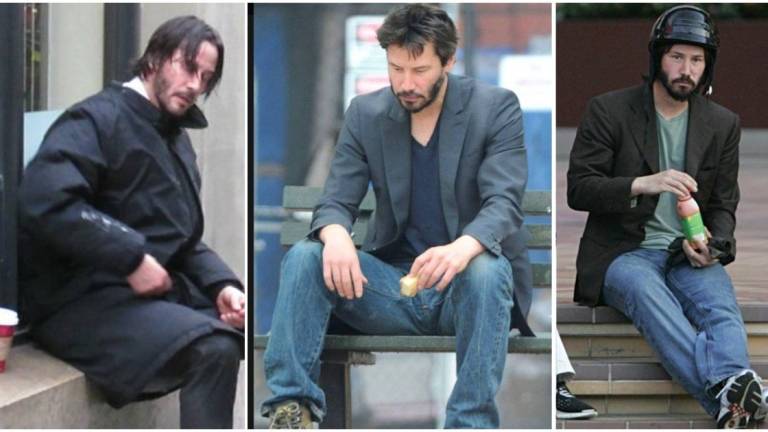 La caída y el resurgimiento de Keanu Reeves