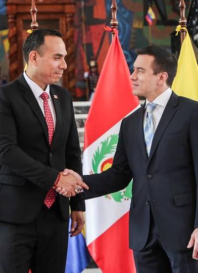 Los presidente José Jerí y Daniel Noboa suscribirán la Declaración Presidencial de Quito.