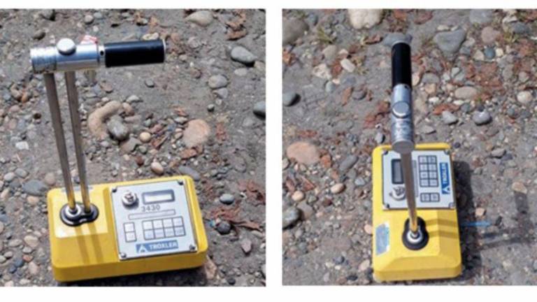 Imagen referencial del equipo con fuentes radiactivas que fue sustraído en Cotopaxi