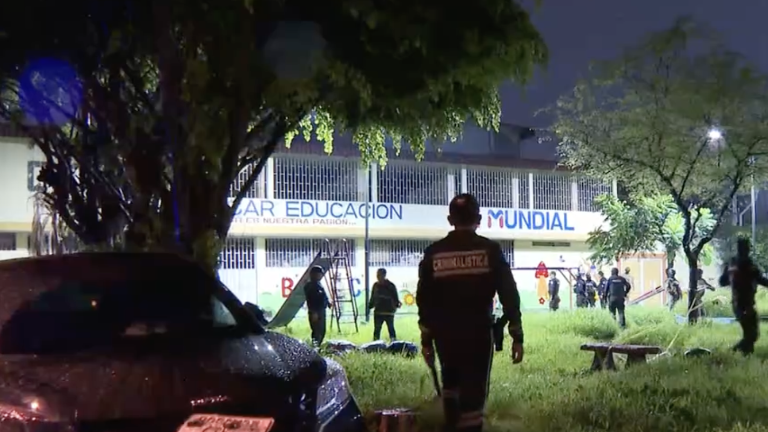 Masacre en un parque de Las Orquídeas, en Guayaquil, dejó cuatro asesinados y dos heridos