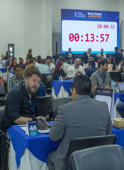 Macrorrueda 2026 proyecta más de USD 2 millones en citas de negocios en Guayaquil