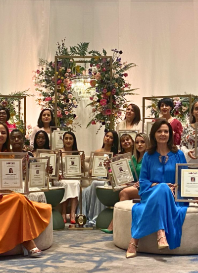 Revista Hogar celebró el trabajo de 16 ecuatorianas destacadas en ceremonia 'Mujeres del Año'