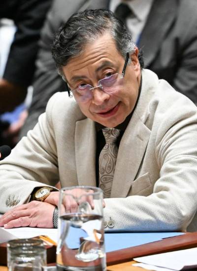 El presidente de Colombia, Gustavo Petro.