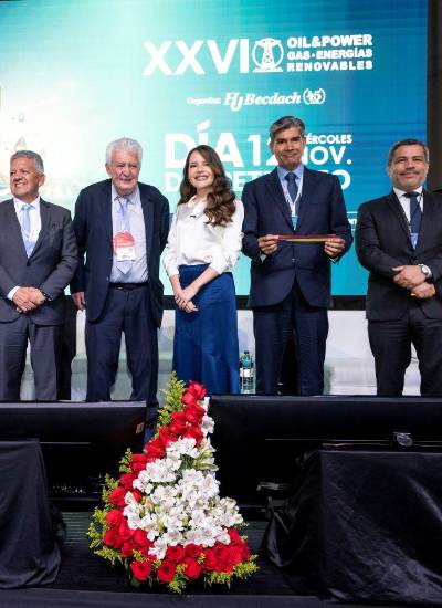 La Expo Oil &amp; Power, Gas y Energías Renovables se cumplió del 12 al 14 de noviembre, en el Centro de Convenciones Metropolitano de Quito.