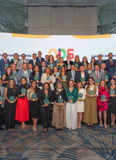 Empresas que fueron premiadas en ODS Leaders Summit 2025.