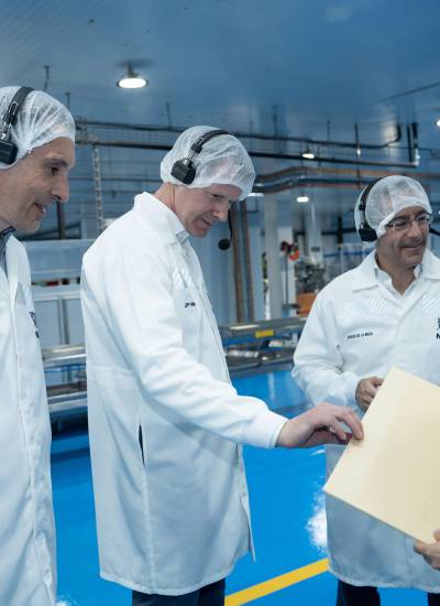 Nestlé invierte USD 63 millones en Ecuador para reforzar su capacidad productiva