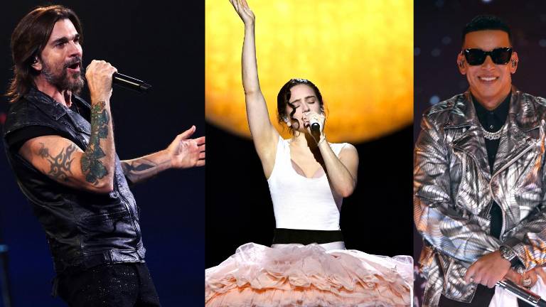 Latin Grammy 2026: Rosalía, Daddy Yankee y Juanes, entre los artistas que actuarán en la premiación