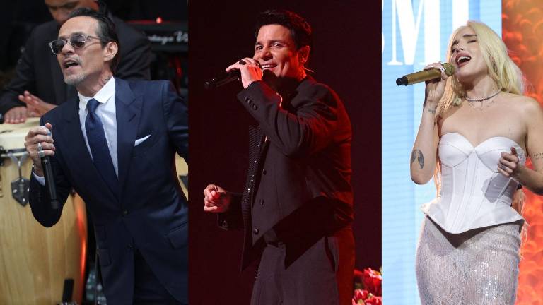 Marc Anthony, Chayanne, Elena Rose y más estrellas se unen en un concierto benéfico por las víctimas de los terremotos en Venezuela y Colombia