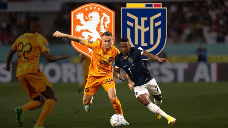 Ecuador enfrenta a Países Bajos en un partido amistoso.