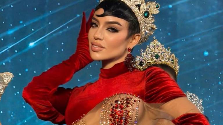 La ecuatoriana Shyare Andrade entra al top 15 de Miss Grand International