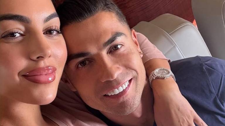 ¡Cristiano Ronaldo y Georgina Rodríguez se casaron! La pareja anunció su matrimonio con una emotiva fotografía