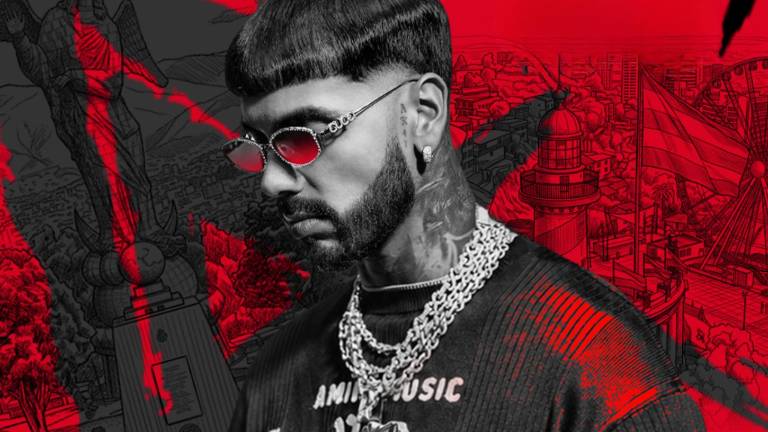 Anuel AA confirma concierto en Ecuador, pero los fans decidirán si será en Quito o Guayaquil