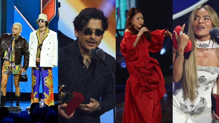 Latin Grammy 2025: Estos fueron los principales ganadores de la noche