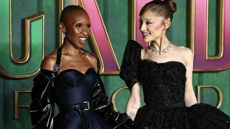 Cynthia Erivo es acusada de tener una 'obsesión' con Ariana Grande y esto fue lo que respondió