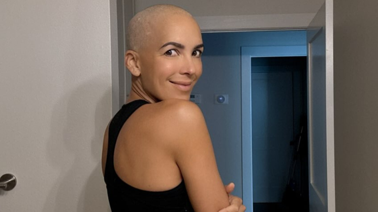 María Teresa ‘la Flaca’ Guerrero celebra un hito en su recuperación contra el cáncer de ovarios