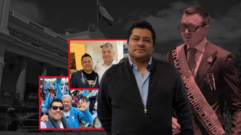 Fausto Jarrín funge como asesor de Daniel Noboa aunque no consta en el rol de ningún ministerio ni entidad pública.