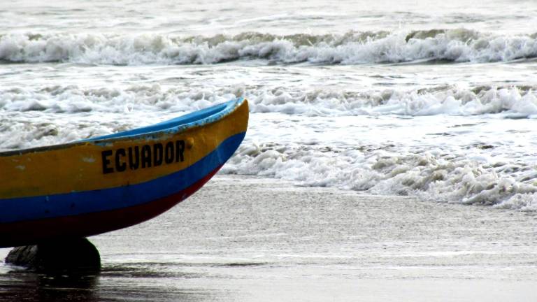 Inocar advierte de oleaje y mar agitado en Ecuador hasta el 3 de septiembre