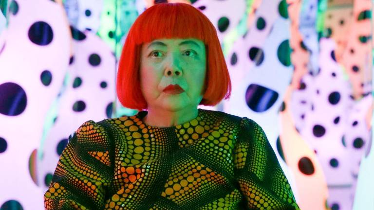 Muere Yayoi Kusama, la artista que convirtió los lunares y el infinito en un universo propio
