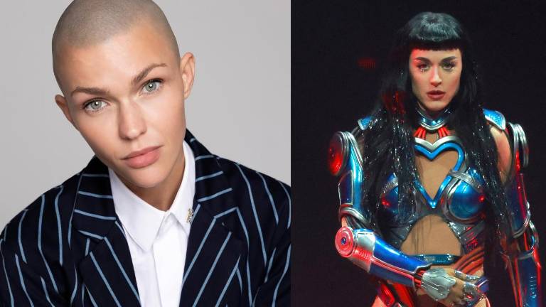 Ruby Rose desata controversia al hacer una acusación contra Katy Perry en redes sociales.