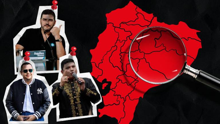 Alcaldes y prefectos bajo la lupa: los millonarios patrimonios de los políticos en Ecuador