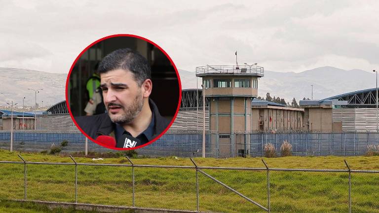 Aquiles Alvarez cumple prisión preventiva en la cárcel de Latacunga.