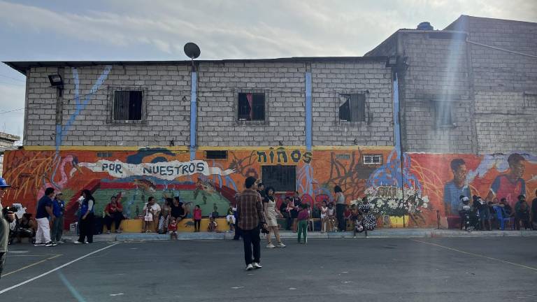 Caso Las Malvinas: mural en memoria de los cuatro niños se refleja en las infancias del sector