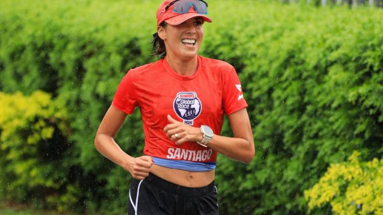 María Teresa ‘La Flaca’ Guerrero vuelve a competir en Ecuador tras su tratamiento contra el cáncer