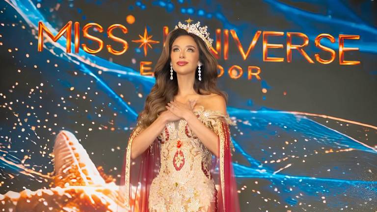 Nadia Mejía se despide de la corona de Miss Universo Ecuador y prepara su nueva etapa musical
