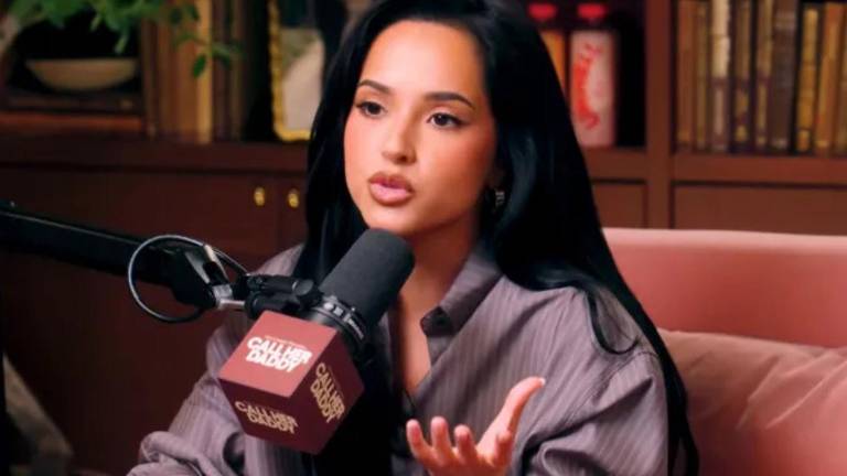 Becky G habla sobre la infidelidad de su novio y por qué decidió volver con él