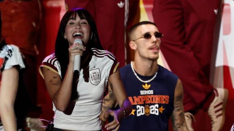 'Superestrella', de Aitana, se convierte en la banda sonora de España durante el Mundial 2026