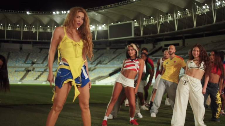 Shakira vuelve a sonar en el Mundial con 'Dai Dai', el himno de la Copa de la FIFA 2026