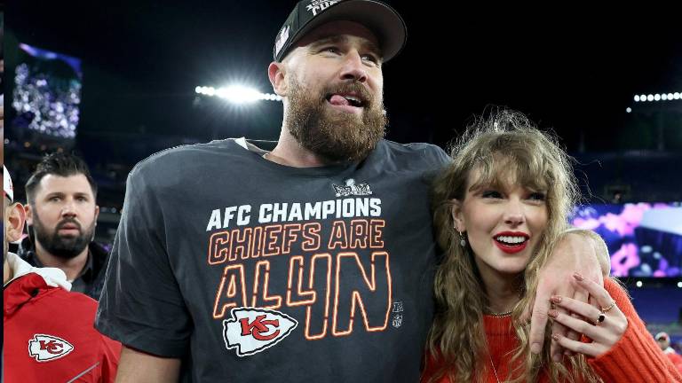 Los emotivos votos de Taylor Swift y Travis Kelce: las palabras que hicieron llorar a los invitados de su boda