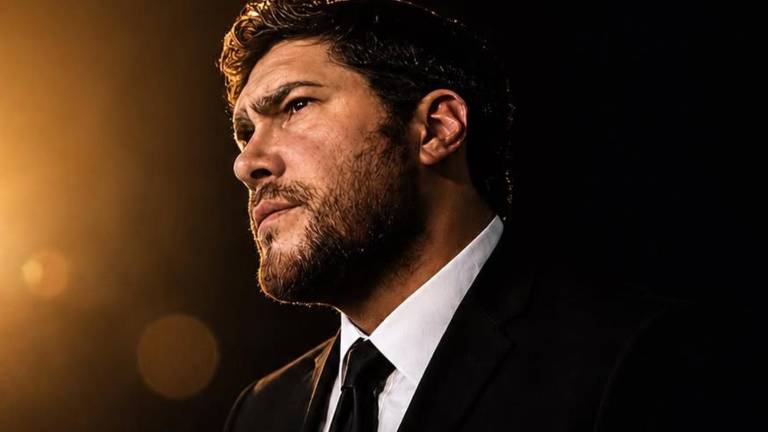 El ecuatoriano Martín Guerrero recreará la magia de Luis Miguel en un concierto tributo al 'Sol de México'