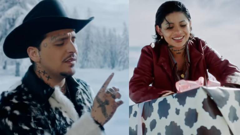 Nuevo videoclip de Christian Nodal genera controversia por supuesto parecido de modelo con Cazzu