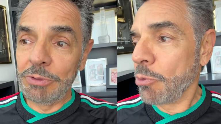El actor mexicano pidió que la rivalidad futbolística no se convierta en una falta de respeto.