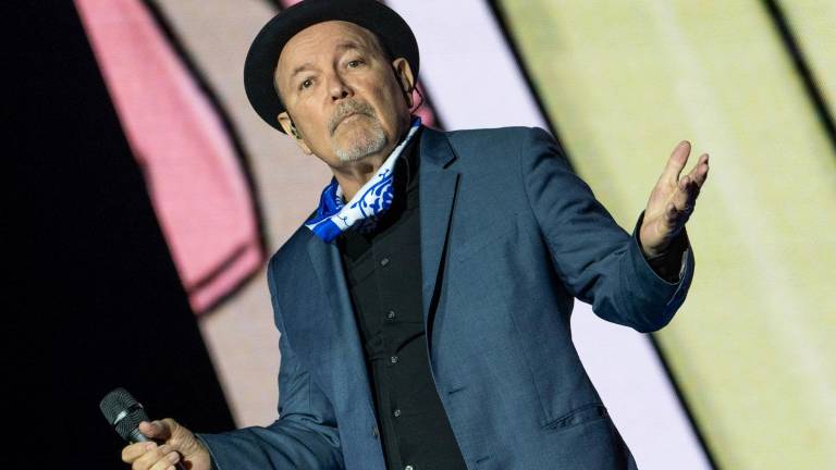Rubén Blades regresará a Guayaquil con su Fotografías Tour