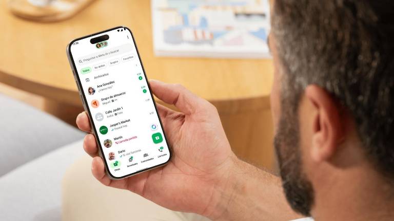 WhatsApp estrena en Ecuador un plan piloto para rediseñar su pantalla principal