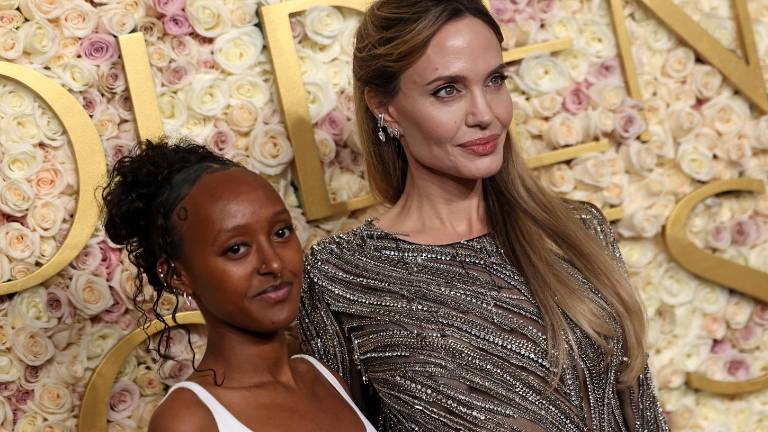 Zahara, hija de Angelina Jolie y Brad Pitt, decidió quitarse el apellido de su padre en su graduación