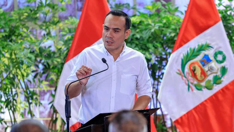 José Jerí sale del poder. Perú vuelve a cambiar de presidente interino a menos de dos meses de los comicios.