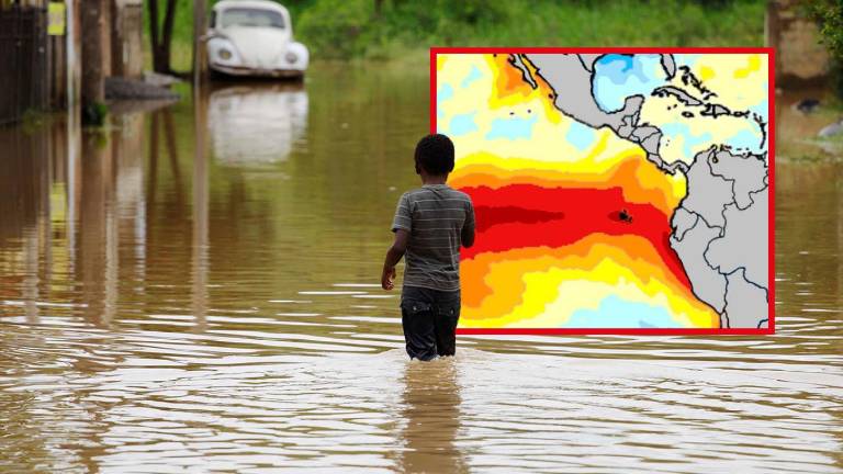 Ecuador declara alerta amarilla ante posible evolución del fenómeno de El Niño