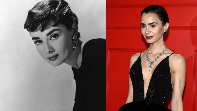 Lily Collins protagonizará una película sobre la creación de Breakfast at Tiffany’s.