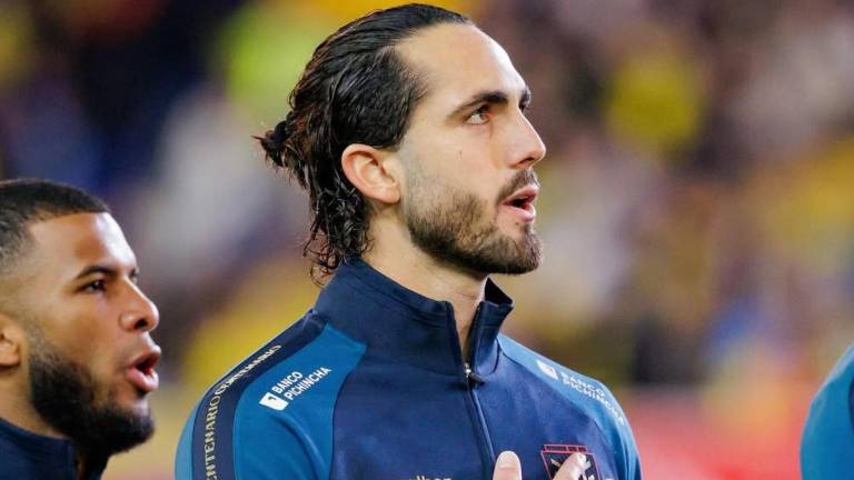 Leonardo Campana no ha logrado consolidarse en la Selección absoluta a causa de las lesiones.