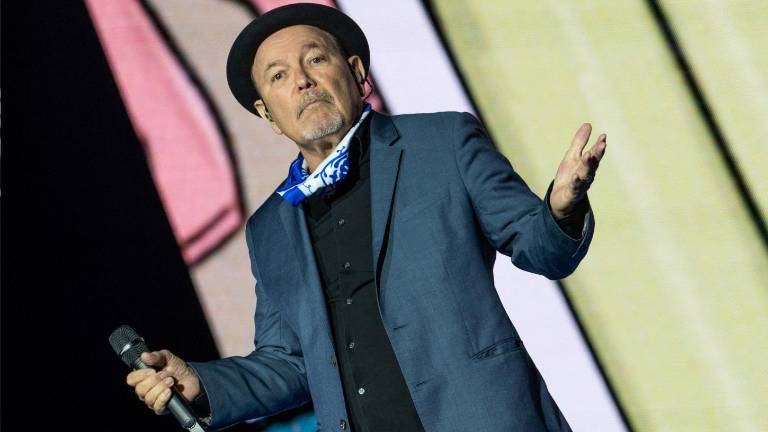 Rubén Blades se despide de los escenarios a los 77 años