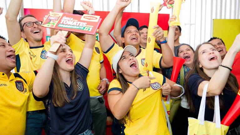 Maggi celebró el triunfo de Ecuador y presentó su campaña 'El sabor que enamora'