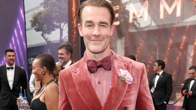 Logran recaudar USD 2 millones para la familia de James Van Der Beek