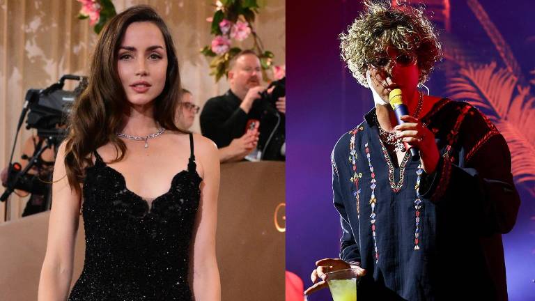 Ana de Armas y Beto Montenegro habrían confirmado su romance durante unas vacaciones en España