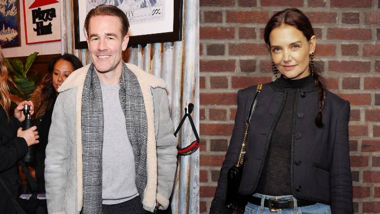 La actriz publicó una carta manuscrita en Instagram para despedirse de su excompañero de Dawson’s Creek.